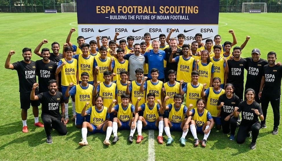 ESPA scouting athletes in action
