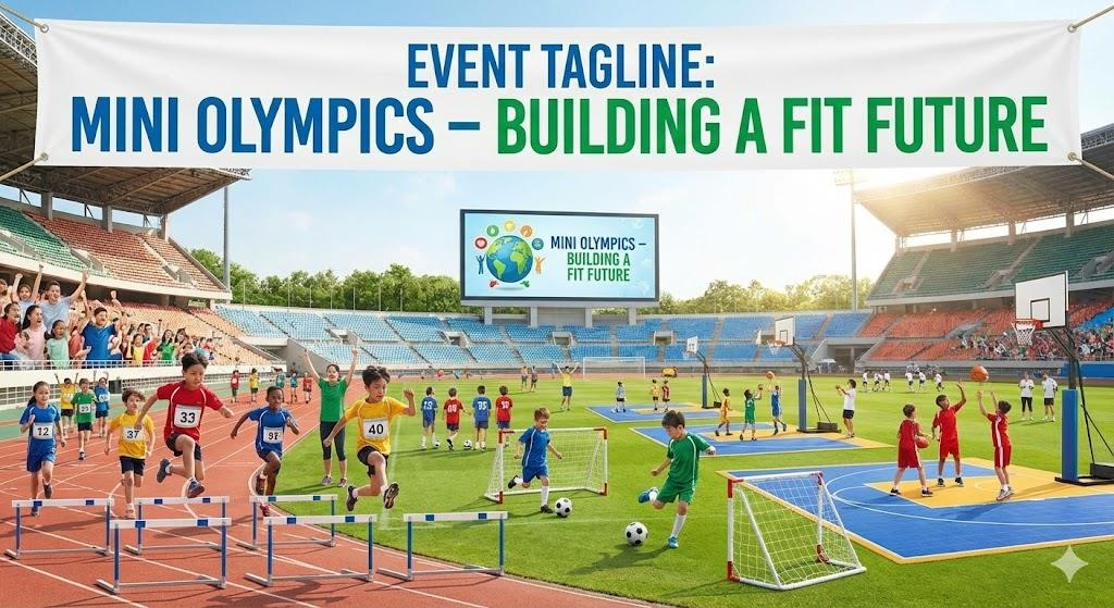 Mini Olympics event action
