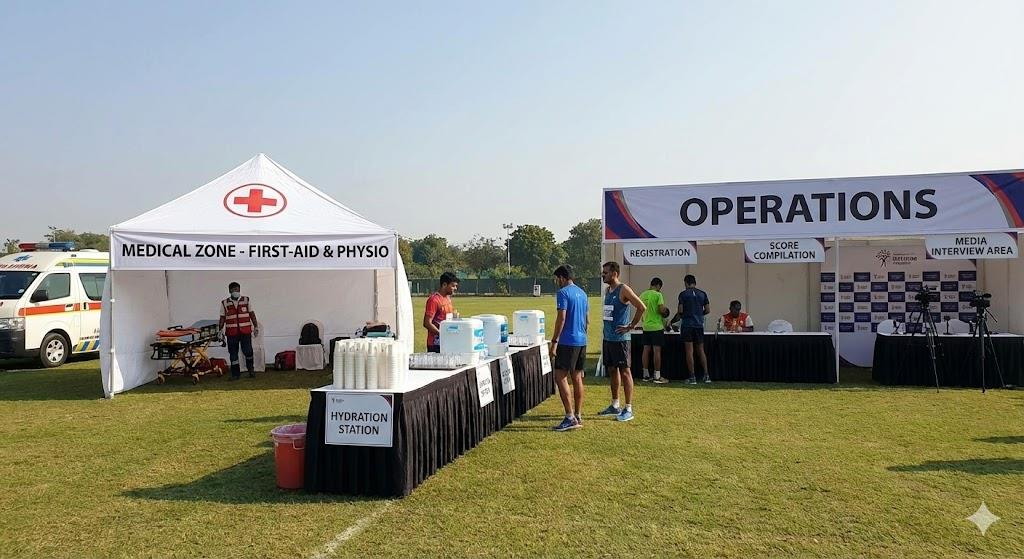 Mini Olympics game-wise execution